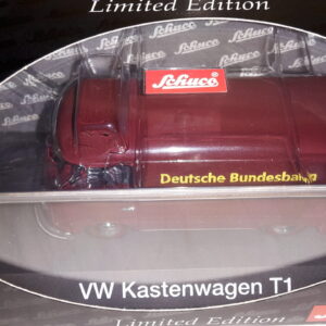 SCHUCO VW KASTENWAGEN T1 DEUTSCHE BUNDESBAHN