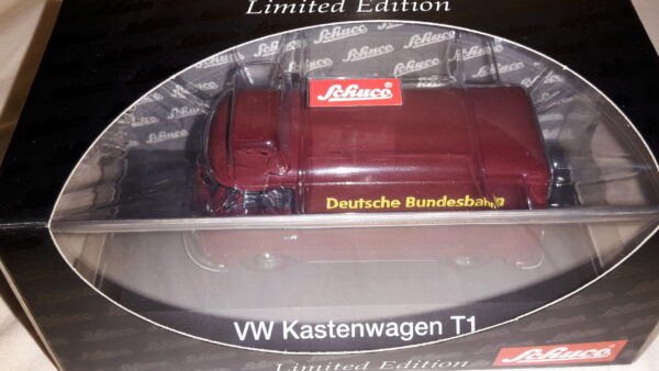 SCHUCO VW KASTENWAGEN T1 DEUTSCHE BUNDESBAHN