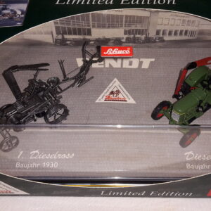 SCHUCO SET „75 JAHRE DIESELROSS“ INKL. DVD 1:43