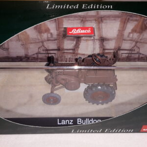 SCHUCO LANZ BULLDOG TRAKTOR „NOSTALGIE“ BRAUN 1:43