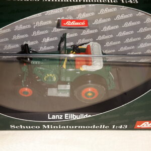 SCHUCO LANZ EILBULLDOG 1:43
