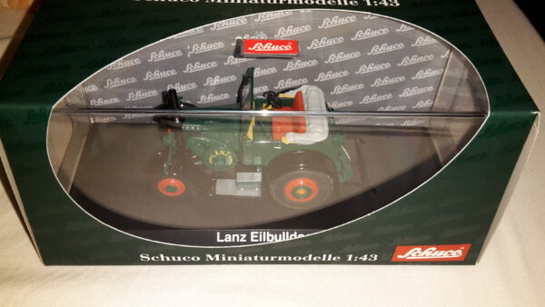SCHUCO LANZ EILBULLDOG 1:43