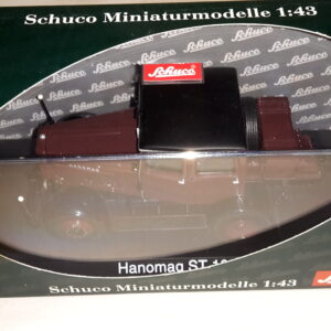 SCHUCO HANOMAG ST100 ZUGMASCHINE 1:43