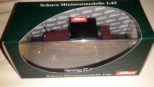 SCHUCO HANOMAG ST100 ZUGMASCHINE 1:43
