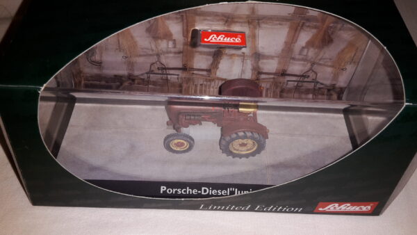 SCHUCO PORSCHE-DIESEL JUNIOR „NOSTALGIE“ 1:43