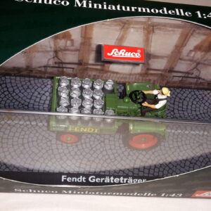 SCHUCO FENDT GERÄTETRÄGER „MILK LADY“ 1:43