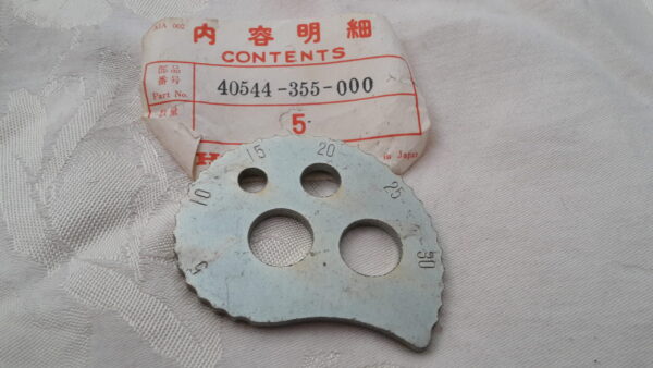 ADJUSTER CHAIN, TL125 K1-S