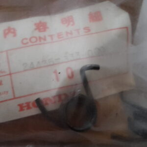spring, shift drum, CB350 FOUR