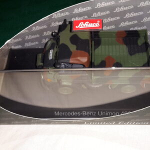 SCHUCO MERCEDES-BENZ UNIMOG 406 CANOUFLAGE 1:43
