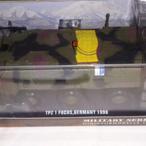SCHUCO TPZ 1 FUCHS GERMANY 1998 1:43