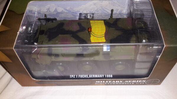 SCHUCO TPZ 1 FUCHS GERMANY 1998 1:43
