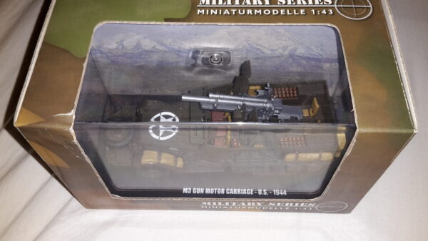 SCHUCO M3 GUN MOTOR CARRIAGE U.S. 1944
