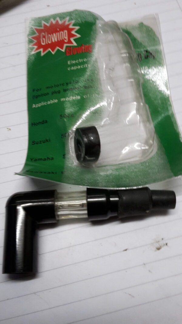 ZÜNDKERZENSTECKER MIT LAMPE /ELECTRONIC PLUG CAP