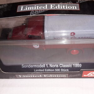 SCHUCO SONDERMODELL TEMPO DREIRAD 1.NORRIS CLASSIC 1999 , 500ST , 1:43