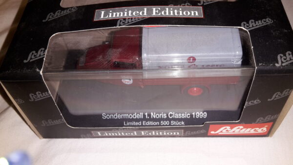 SCHUCO SONDERMODELL TEMPO DREIRAD 1.NORRIS CLASSIC 1999 , 500ST , 1:43