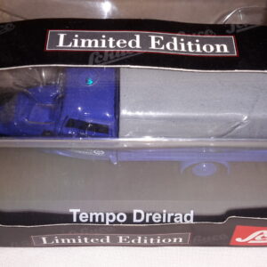 SCHUCO TEMPO DREIRAD “ TECHNISCHES HILFSWERK“ PLANWAGEN, 1:43