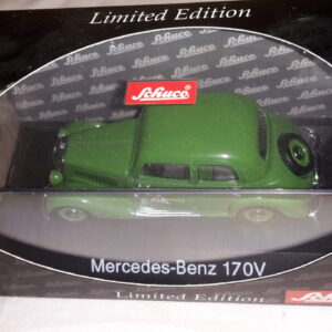 SCHUCO MERCEDES BENZ 170V LIMOSINE „FENDT“, 1:43
