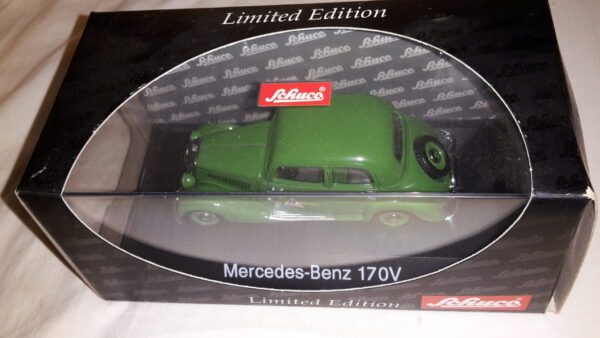 SCHUCO MERCEDES BENZ 170V LIMOSINE „FENDT“, 1:43