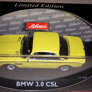 SCHUCO BMW 3, CSL GELB, 1:43