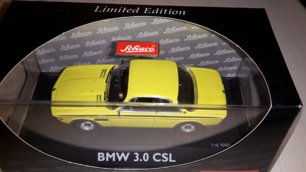 SCHUCO BMW 3, CSL GELB, 1:43