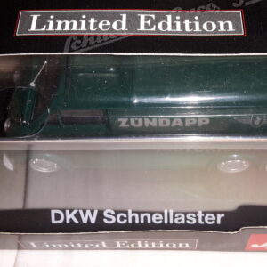 SCHUCO DKW SCHNELLASTER „ZÜNDAPP MOTORRÄDER“ ,1:43
