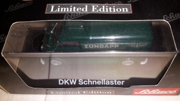 SCHUCO DKW SCHNELLASTER „ZÜNDAPP MOTORRÄDER“ ,1:43
