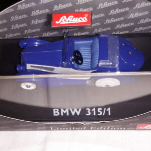 SCHUCO BMW 315/1 CABRIO „BLAU/WEIß“, 1:43