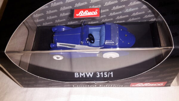 SCHUCO BMW 315/1 CABRIO „BLAU/WEIß“, 1:43