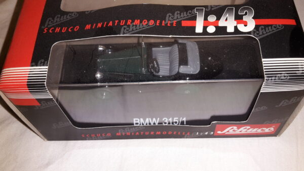 SCHUCO BMW 315/1, 1:43