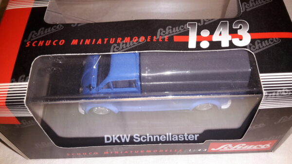 SCHUCO SCHNELLASTER PLANE ,1:43
