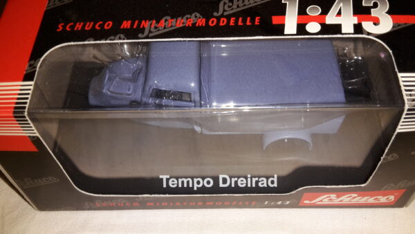 SCHUCO TEMPO DREIRAD, 1:43