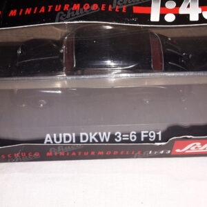 SCHUCO AUDI DKW 3=6, F91, 1:43