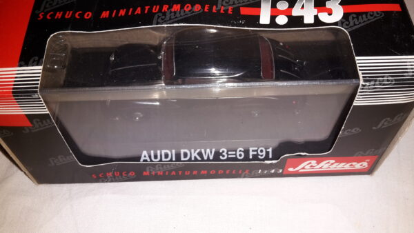 SCHUCO AUDI DKW 3=6, F91, 1:43