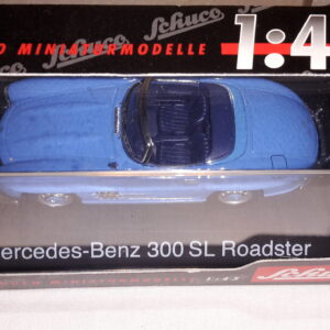 SCHUCO MERCEDES BENZ 300SL ROADSTER, 1:43