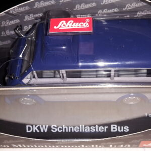 SCHUCO DKW SCHNELLASTER BUS, 1:43