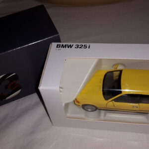 BMW 325I GELB 1:43