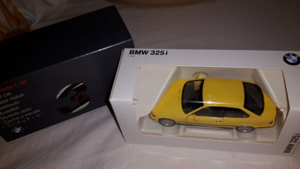 BMW 325I GELB 1:43