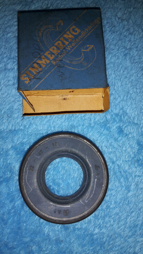SIMMERRING 22x47x10B2 METALL