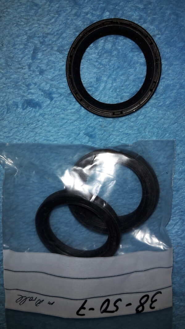 SIMMERRING 38x50x7 MIT DRALL DIVERSE MASCHINEN