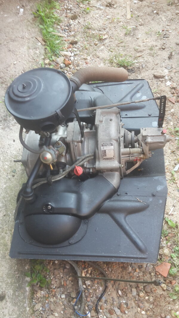 T1B00 INDUSTRIEMOTOR BMW 404 B GENERALÜBERHOLT