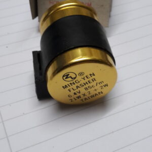 BLINKGEBER 2 POLIG 6V21Wx2+2W
