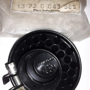 BMW REGENKAPPE FÜR ÖLBADLUFTFILTER CA.35,5MM INNENMAß ANSCHLUß ECT.VON MANN