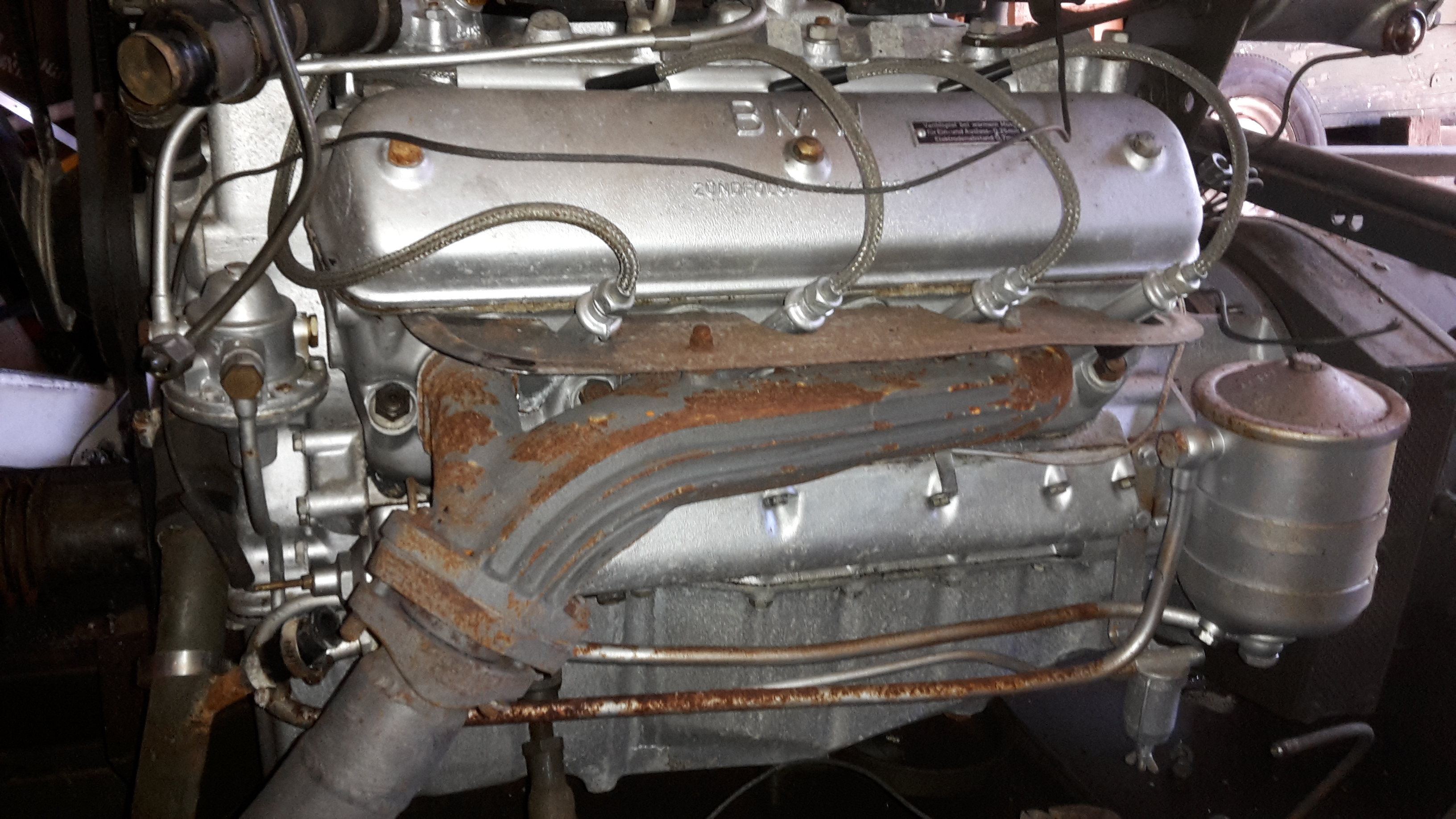 Bmw ohv v8