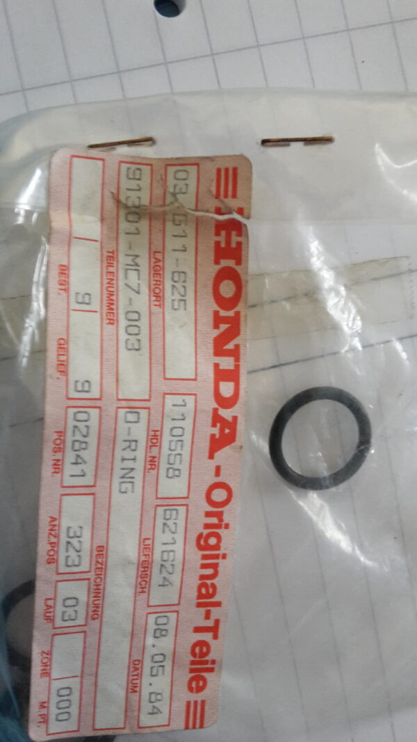 O-Ring 15,8×2,5, CX500TC
