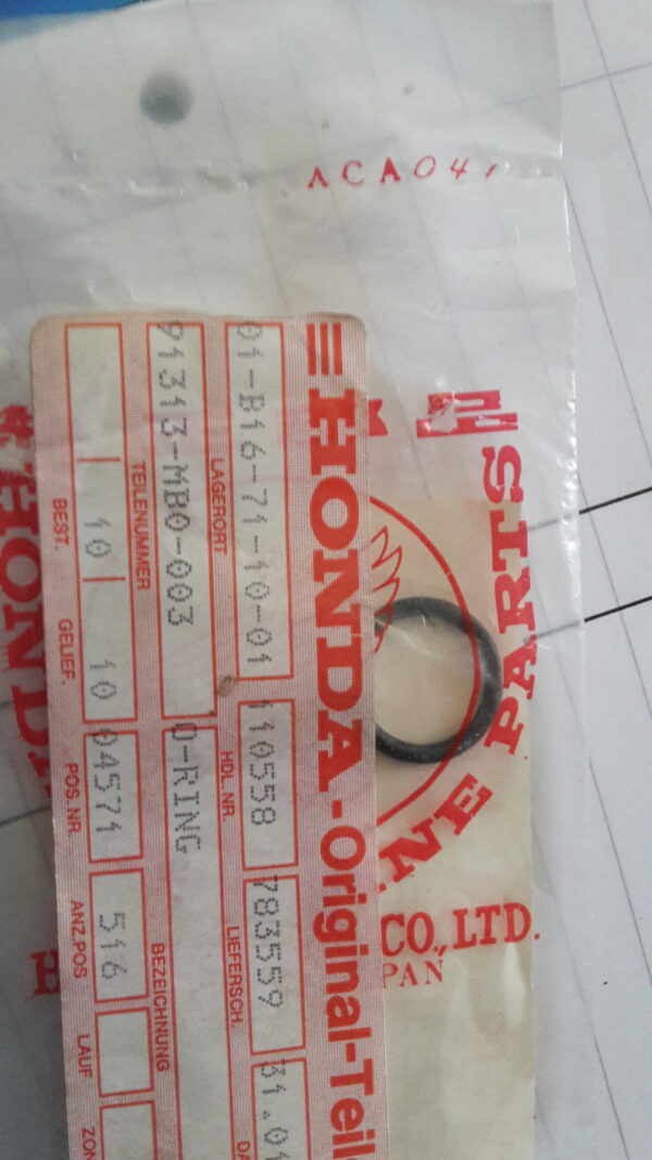 O-RING 14,8×2,2, CVX, VF750S