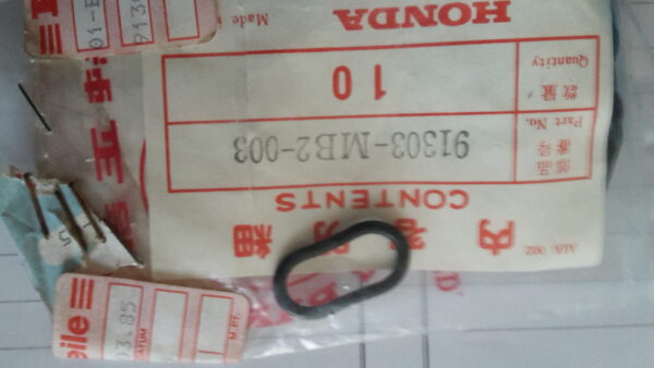 O-RING 10,6×20,6×2,5,  VF750F-FF