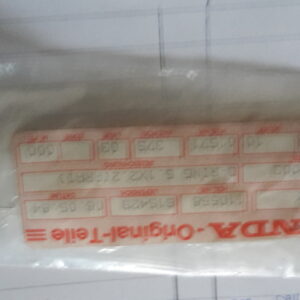 O-RING 5,1x2x2,2  CBX650CD