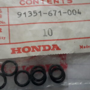 O-RING 7mm, ACCORD CIVIC