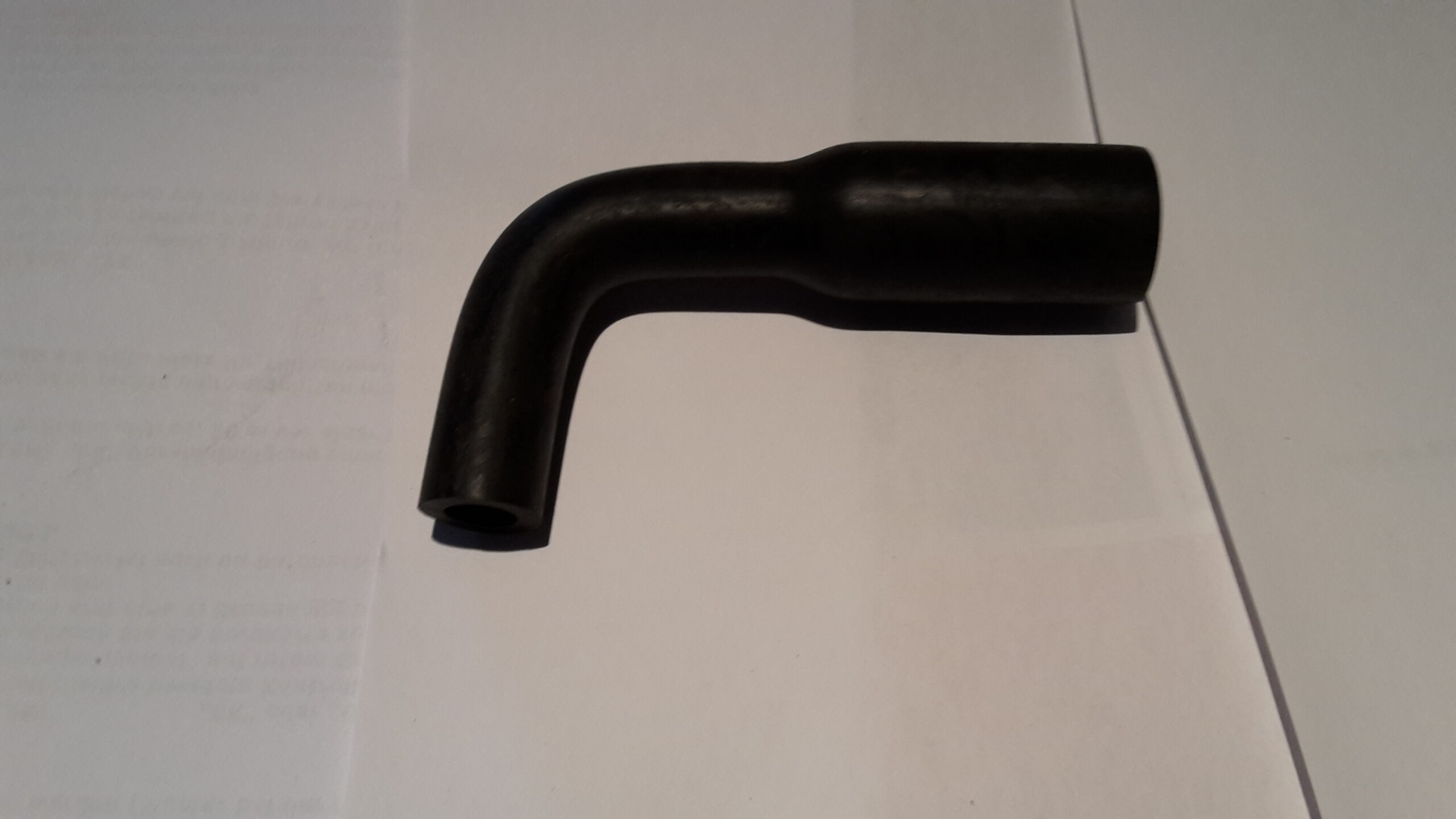 KRAKA ENTLÜFTERSCHLAUCH KRÜMMER T01-08-01a