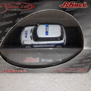 SCHUCO MINI COOPER „THW“ 1:87